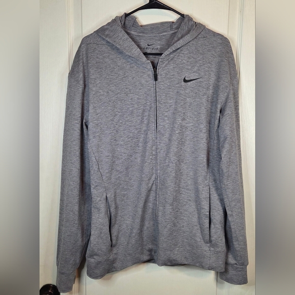 Nike Other - Nike Men's Gray Full-Zip Jacket Size Small